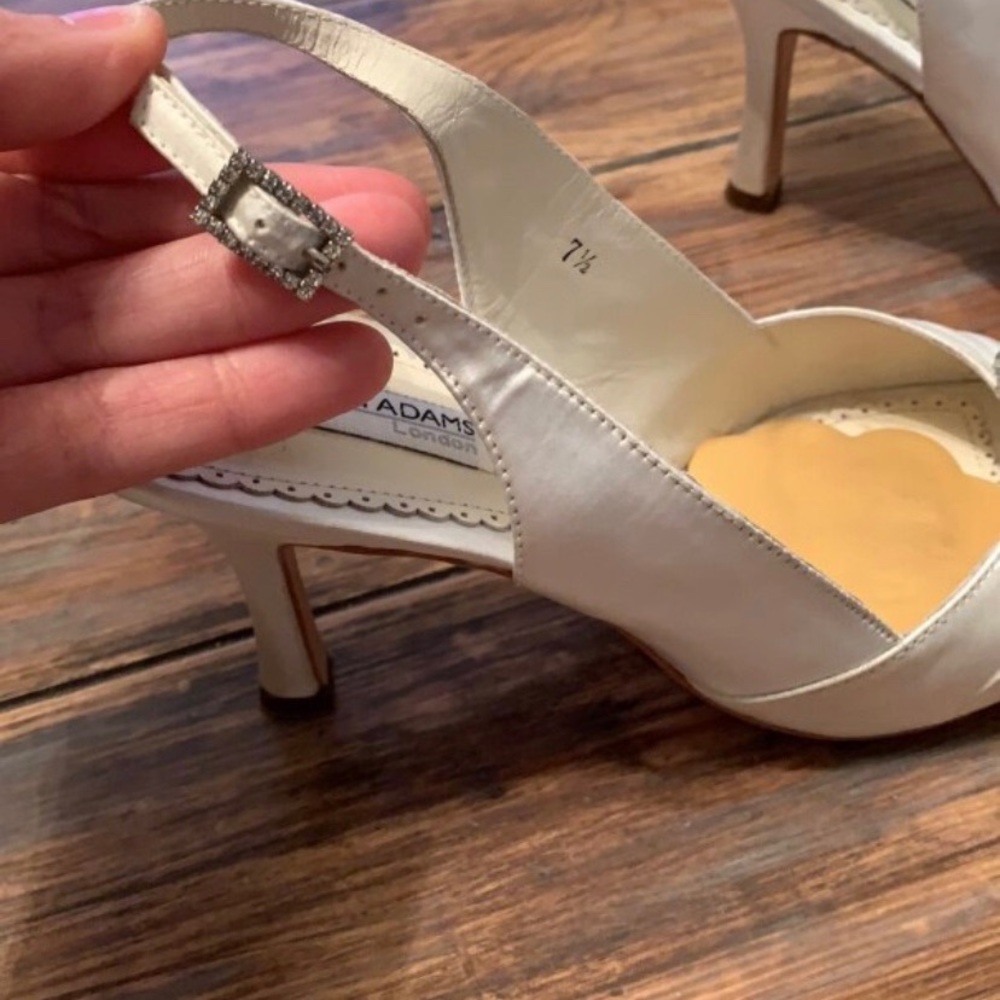 Benjamin Adams wedding shoes